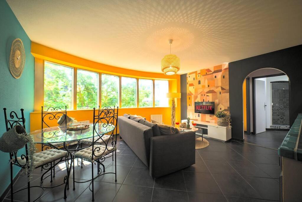 Atypiqueroom Centreville Parking Sous Terrain Free Mulhouse Dış mekan fotoğraf