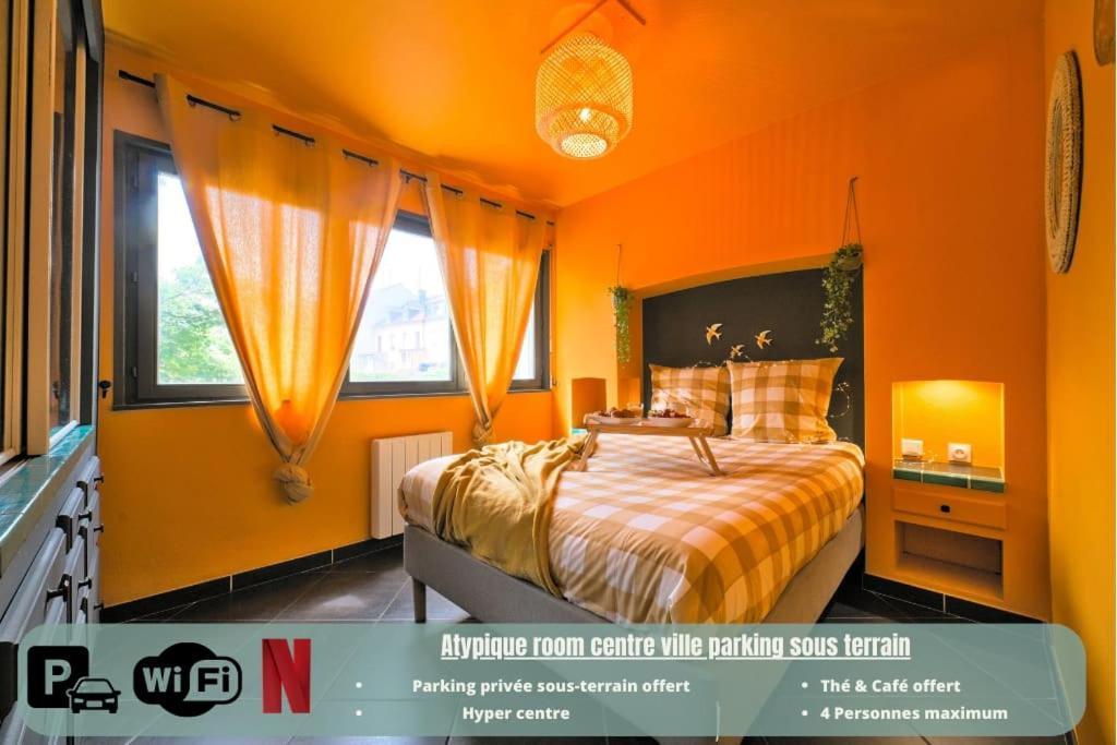 Atypiqueroom Centreville Parking Sous Terrain Free Mulhouse Dış mekan fotoğraf